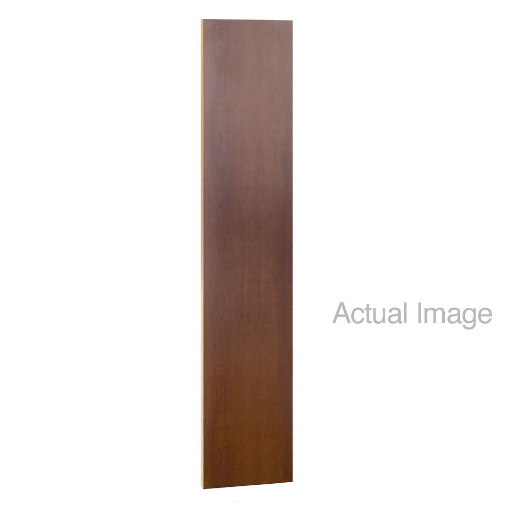 Vertical Front Fillers for Designer Wood Lockers, 72" High-Lockers-15"-Mahogany-