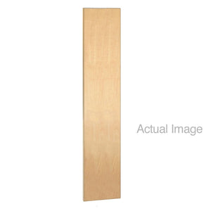 Vertical Front Fillers for Designer Wood Lockers, 72" High-Lockers-15"-Maple-