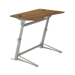 Verve™ Standing-Height Desk, Walnut