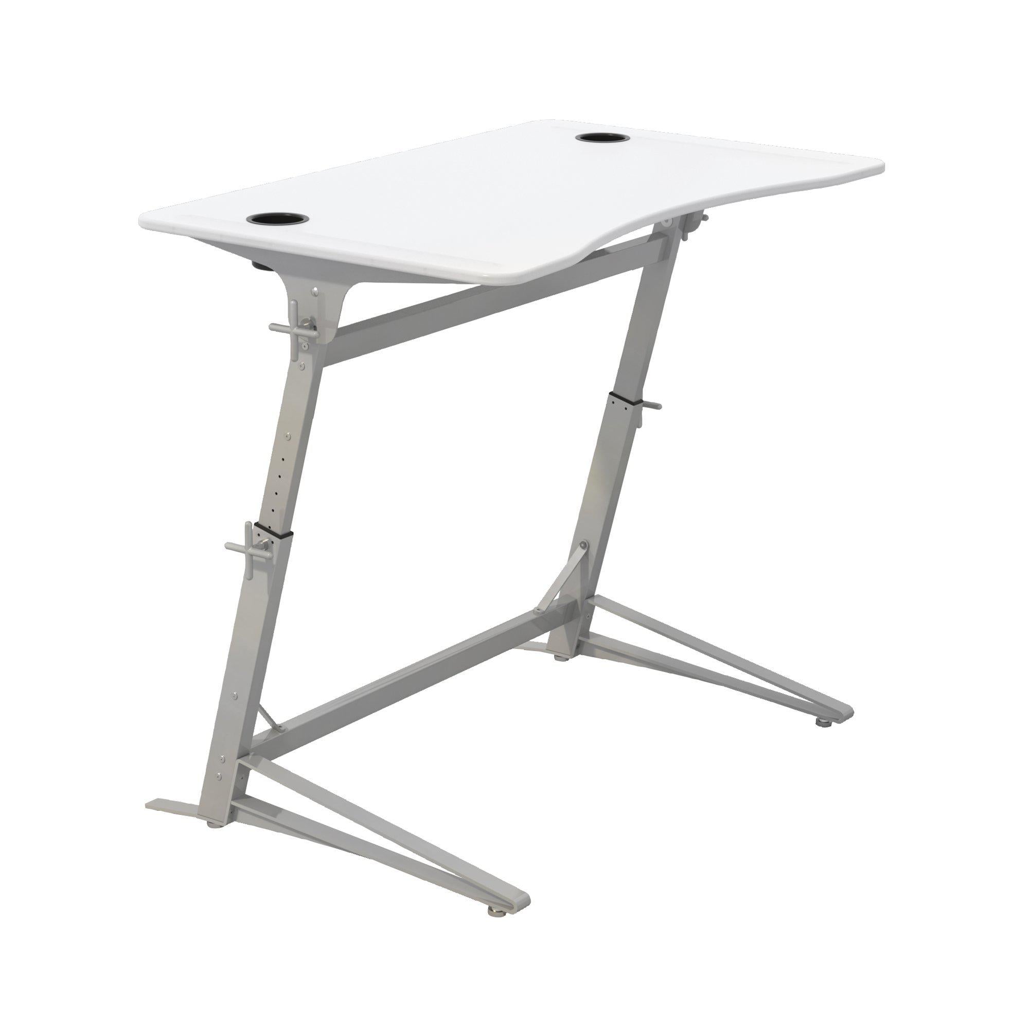  Verve™ Standing-Height Desk, White