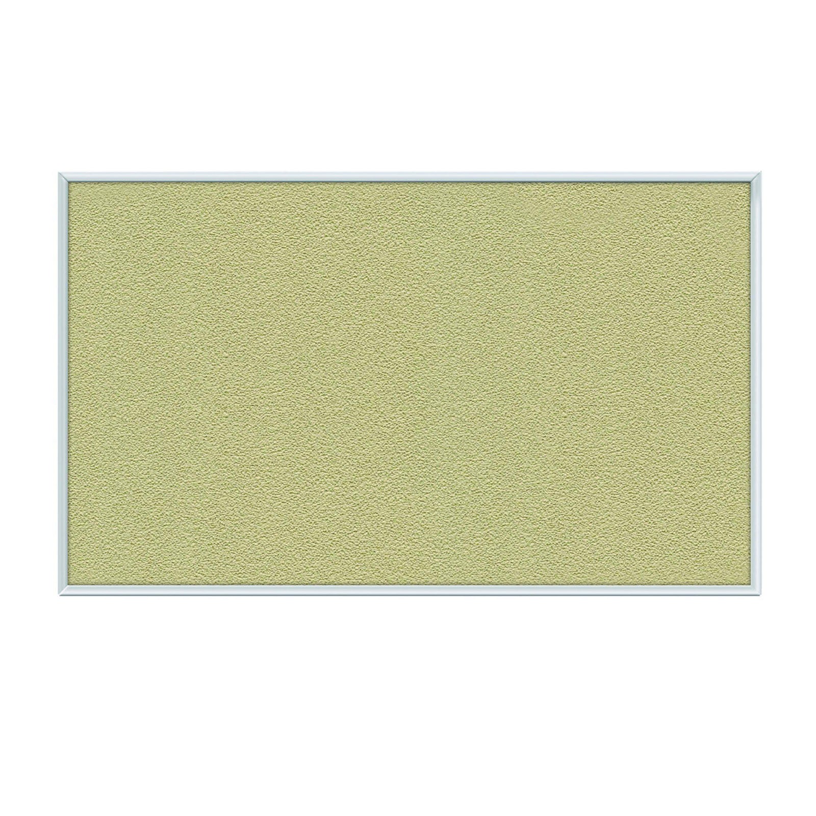 Vinyl Bulletin Board with Satin Aluminum Frame-Boards-18"H x 24"W-Caramel-