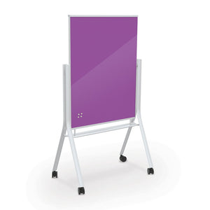 Visionary Curve Mobile Glass Board-Boards-Purple-