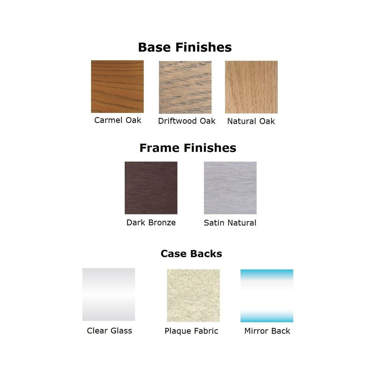 Keepsake Series Lighted Floor Display Case, 24"W x 80"H x 24"D