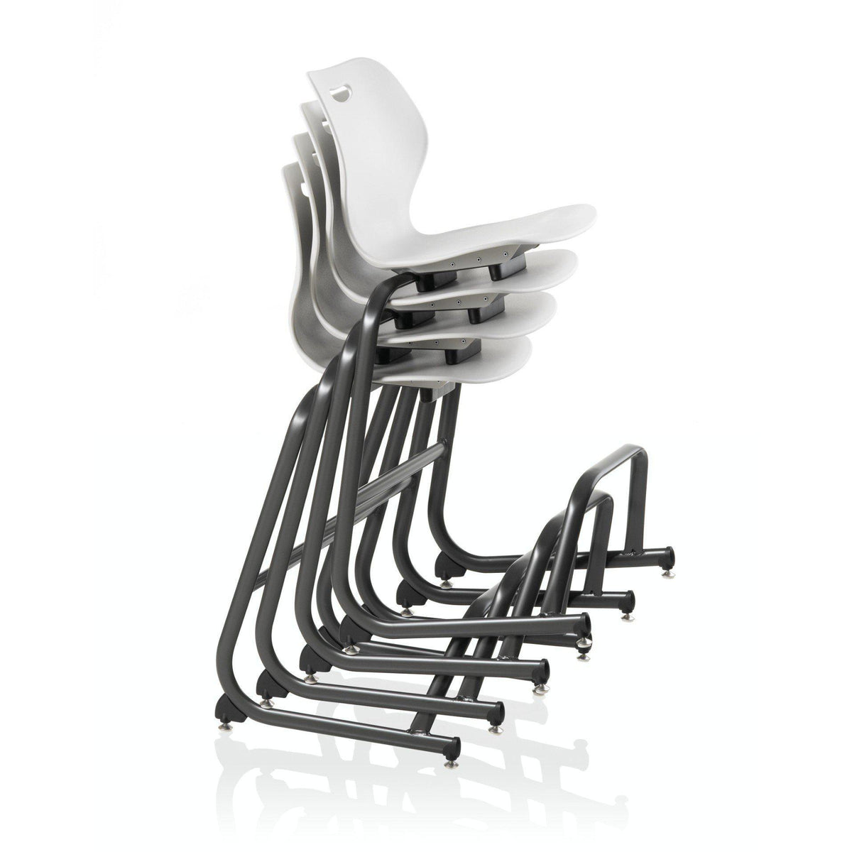 KI Intellect Wave Café Stool, 30" Seat Height, FREE SHIPPING