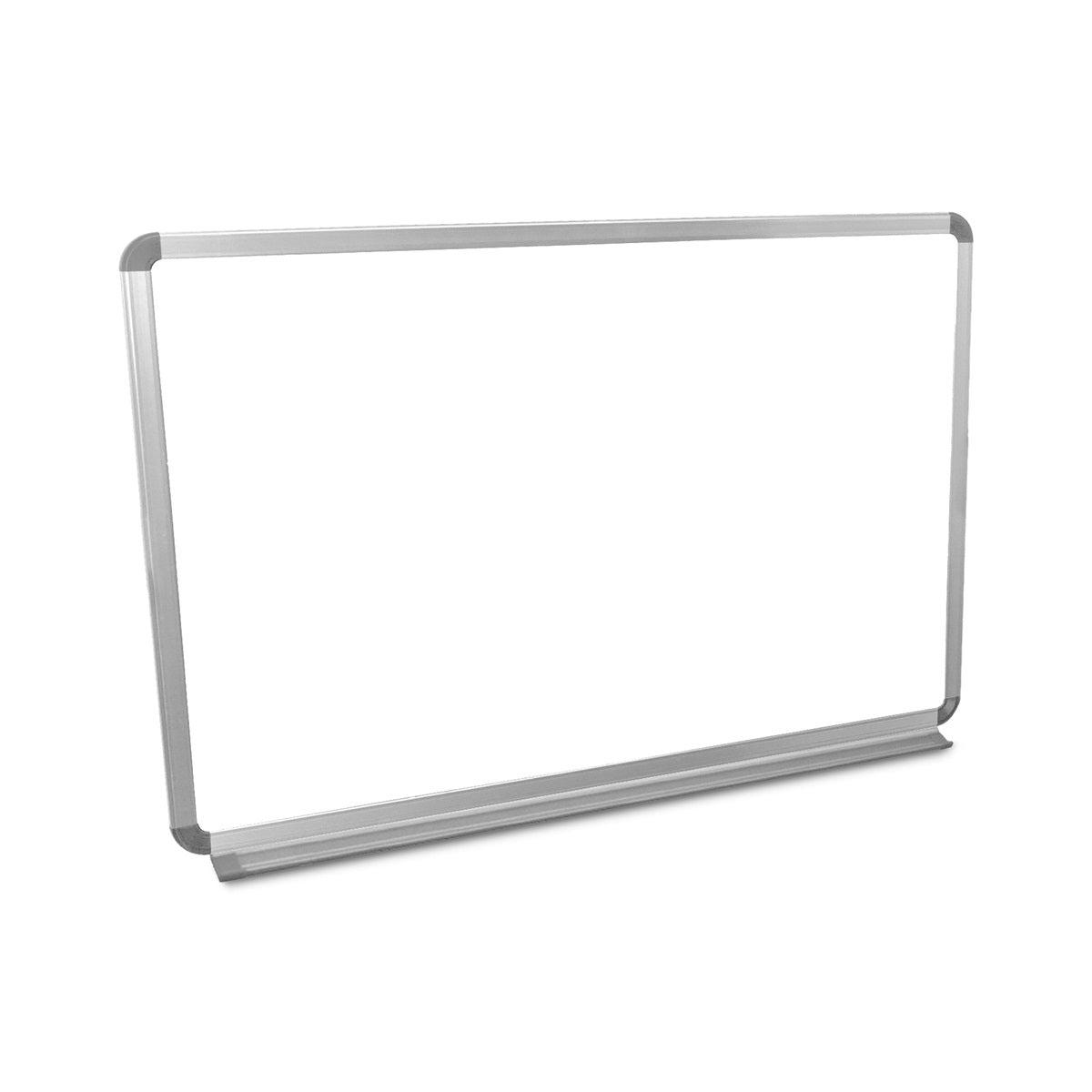 Wall-Mounted Magnetic Whiteboard, 36" W x 24" H