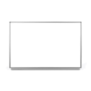 Wall-Mounted Magnetic Whiteboard, 36" W x 24" H