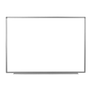 Wall-Mounted Magnetic Whiteboard, 48" W x 36" H