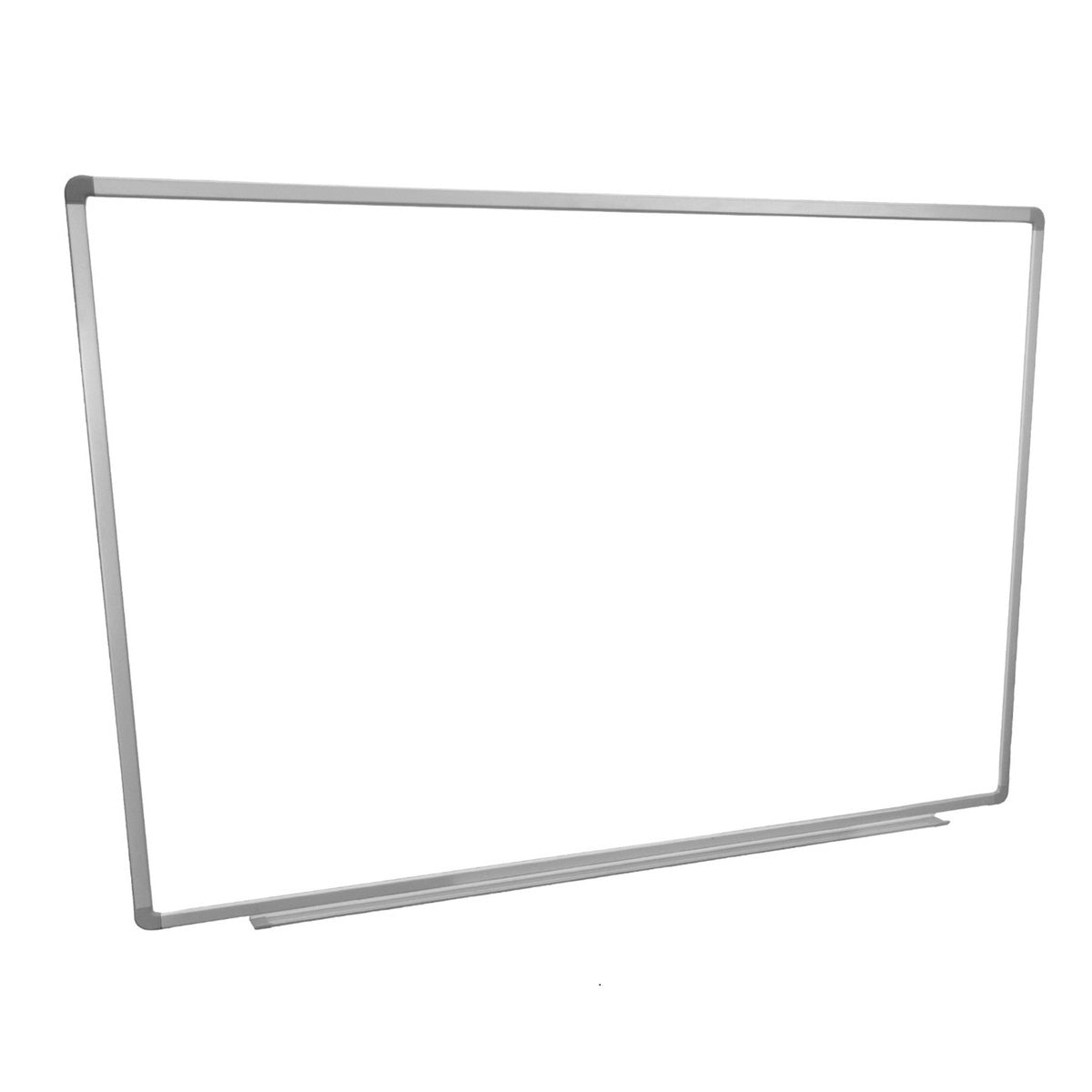 Wall-Mounted Magnetic Whiteboard, 60" W x 40" H