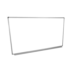 Wall-Mounted Magnetic Whiteboard, 72" W x 40" H