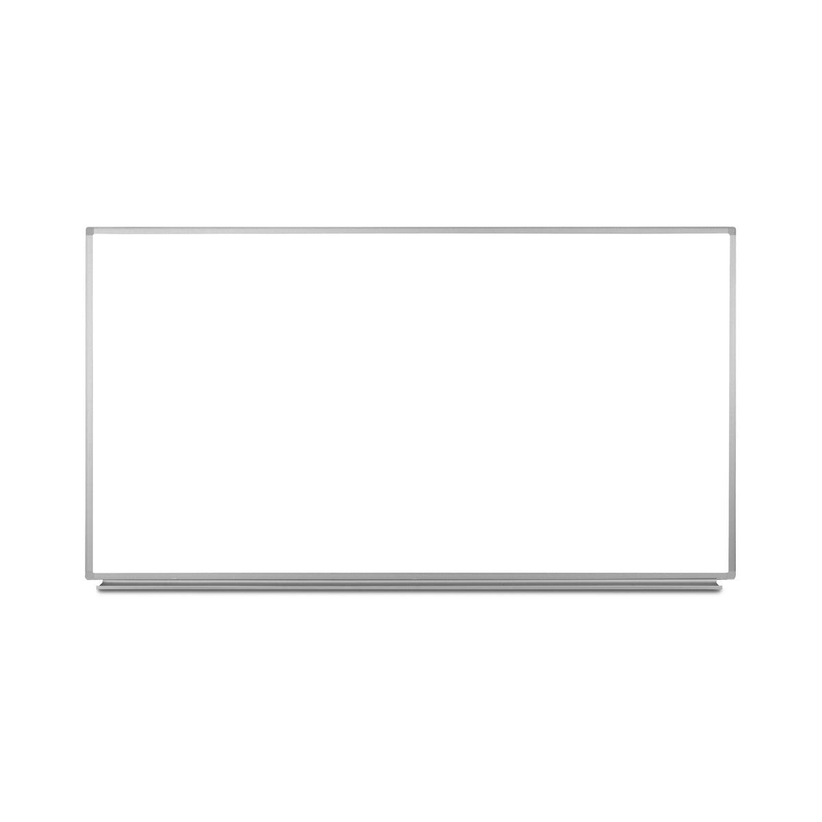 Wall-Mounted Magnetic Whiteboard, 72" W x 40" H