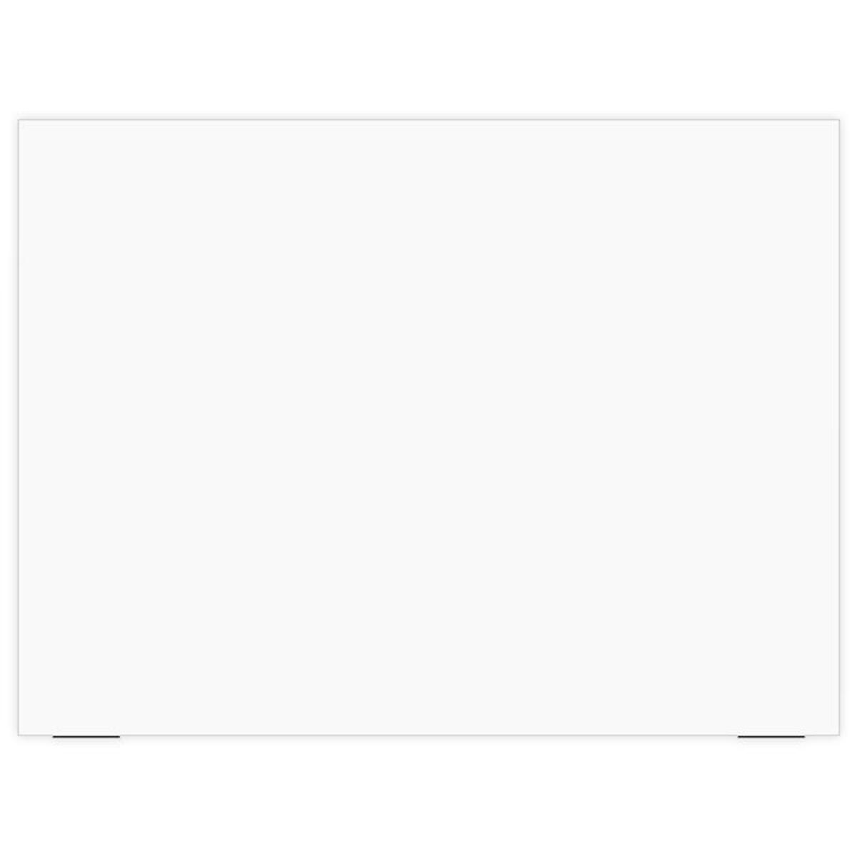 48"W x 36"H Magnetic Wall-Mounted Glass Board