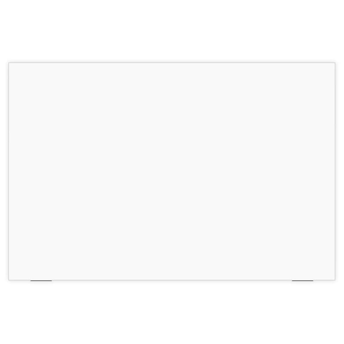 60"W x 40"H Magnetic Wall-Mounted Glass Board