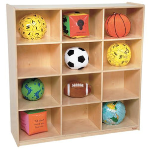 Wood Designs 12 Big Cubby Storage-Pre-School Furniture-