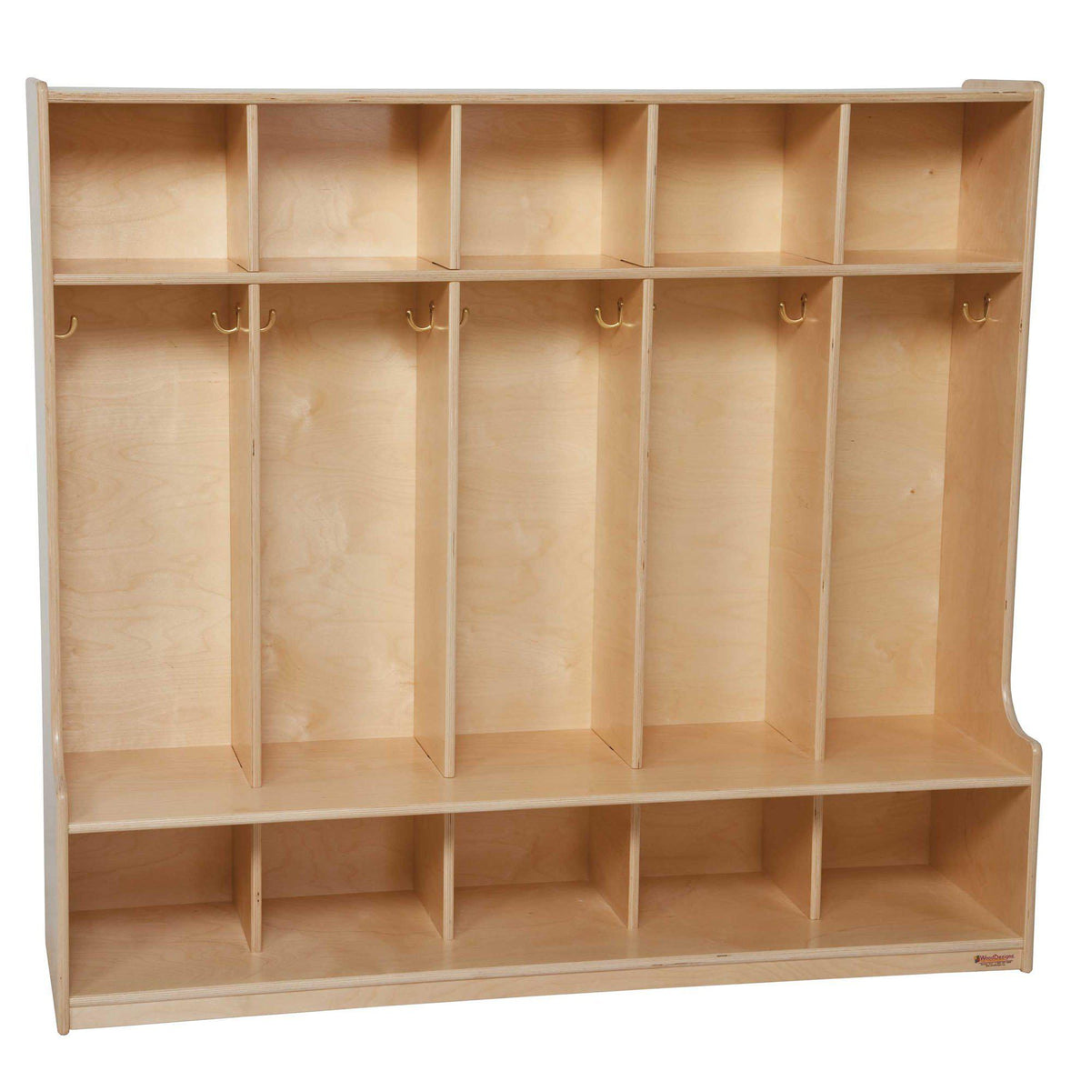 5 Section Offset Locker, 54"W