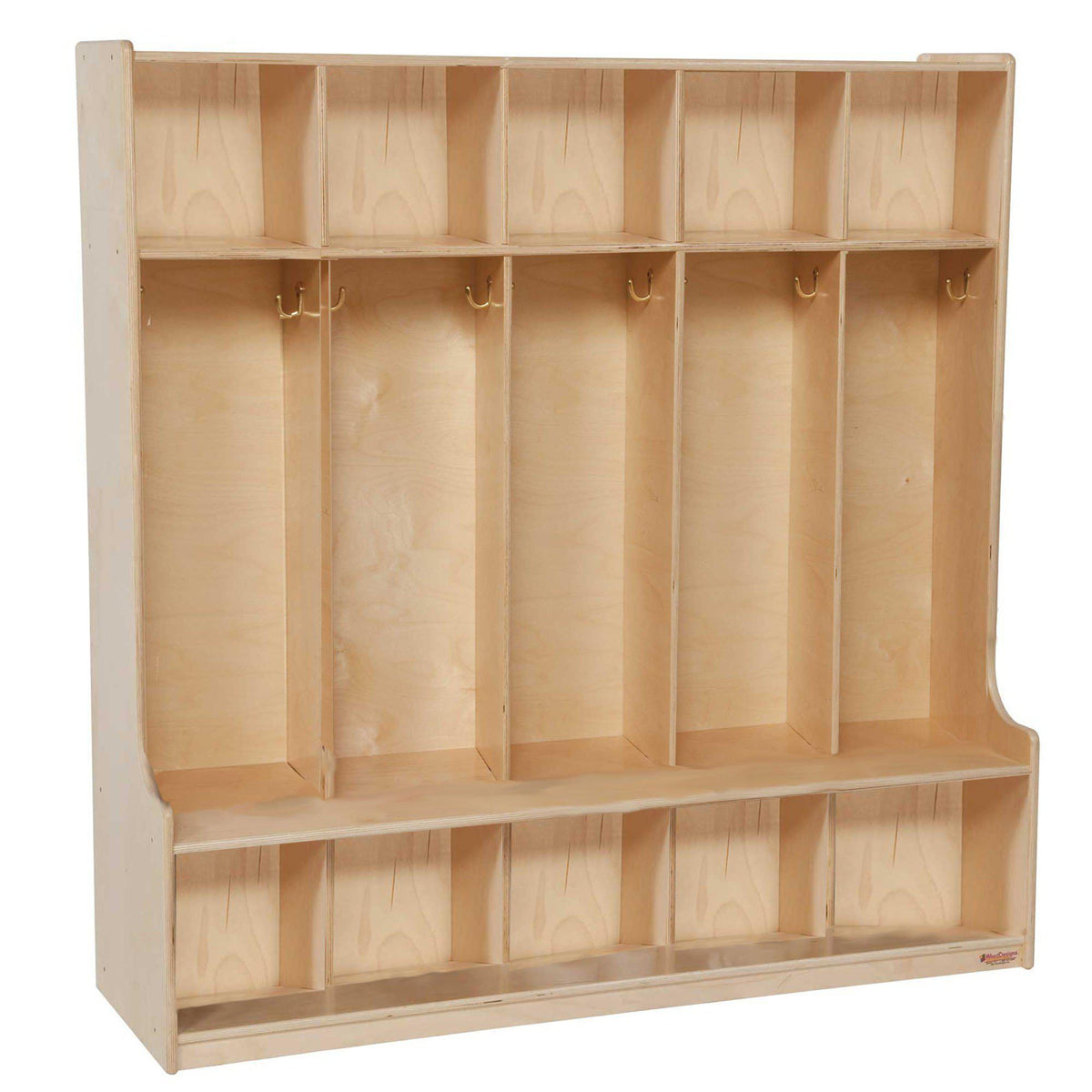 5 Section Seat Locker