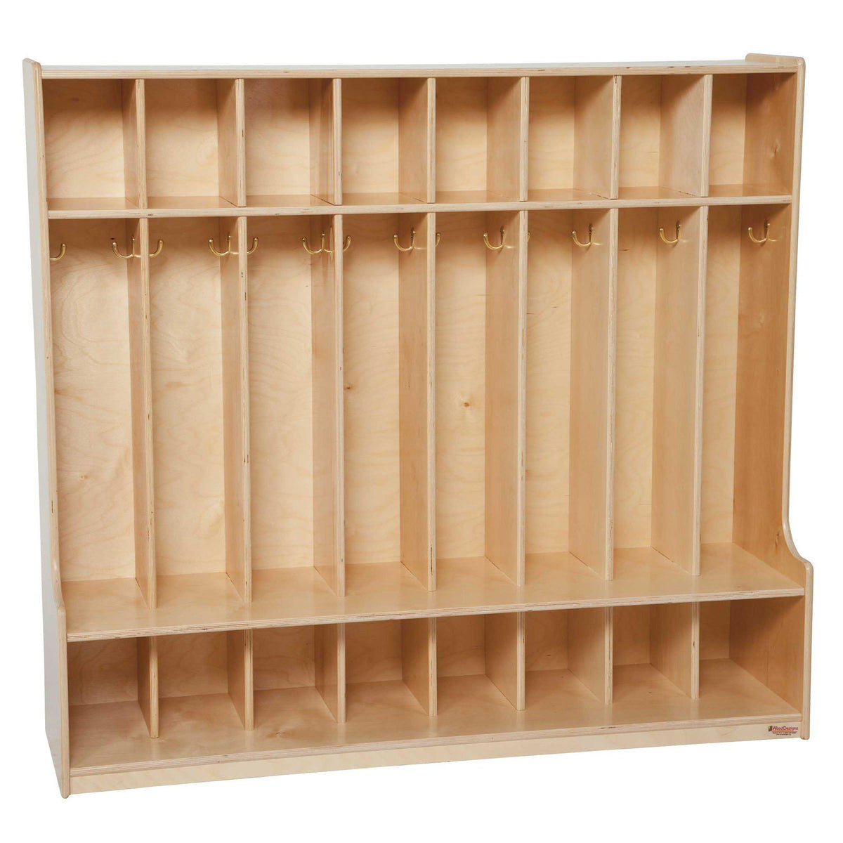 8 Section Seat Locker