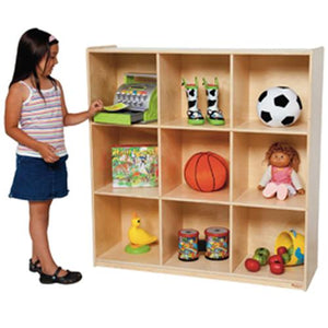 Wood Designs 9 Big Cubby Storage-Pre-School Furniture-