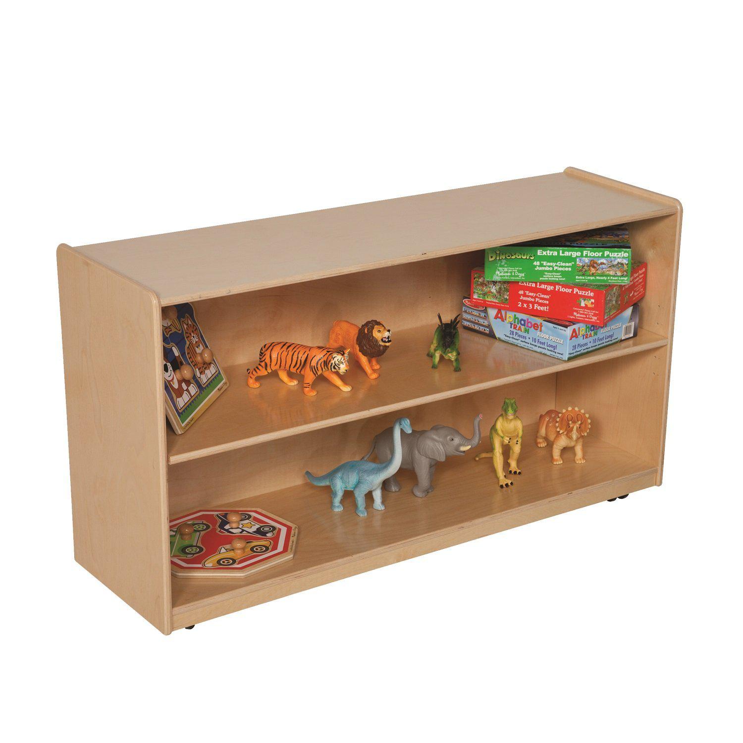 Wood Designs Adjustable Shelf Storage-Pre-School Furniture-