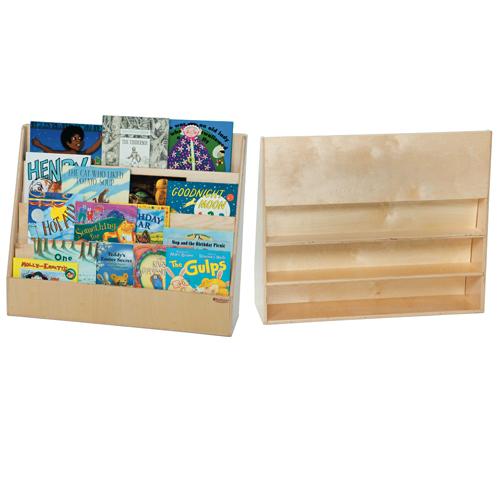 Wood Designs Big Book Display Stand-Pre-School Furniture-