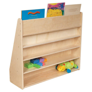 Wood Designs Book Display Stand-Pre-School Furniture-