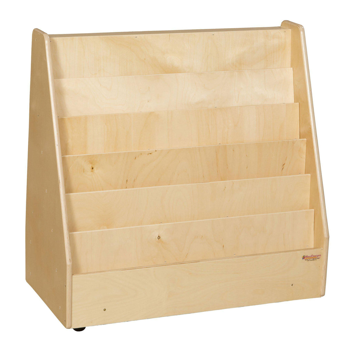 Book Storage & Display with Markerboard, without Trays