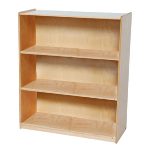 Bookshelf with Fixed Shelves, 42-7/16"H
