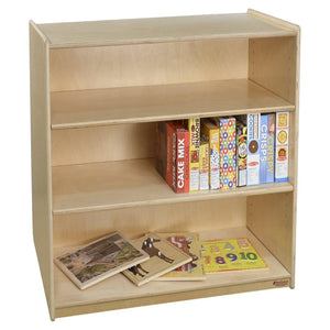 Wood Designs Bookshelf, 42-7/16"H-Pre-School Furniture-Adjustable-