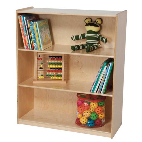 Wood Designs Bookshelf, 42-7/16"H-Pre-School Furniture-Fixed-