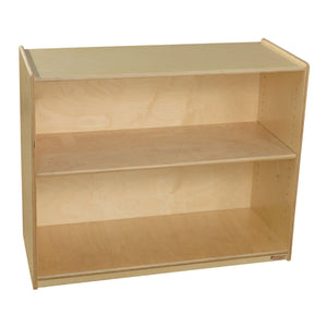 Wood Designs Bookshelf with Adjustable Shelves, 29-1/16"H-Pre-School Furniture-