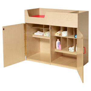 Wood Designs Deluxe Infant Care Center-Pre-School Furniture-