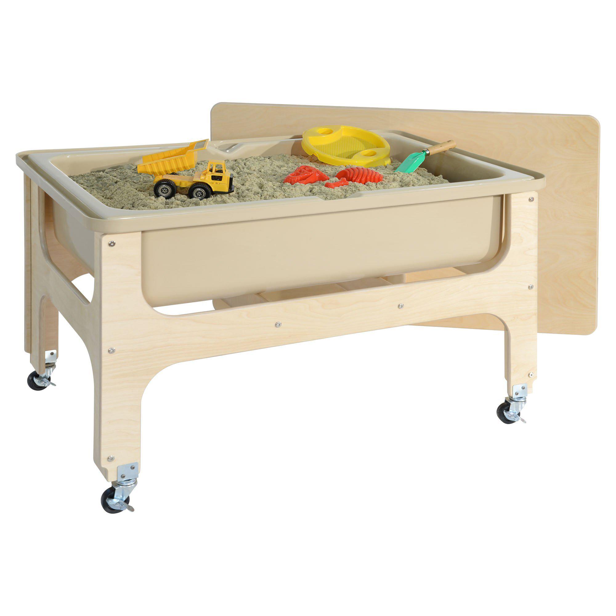 Deluxe Sand & Water Table with Lid