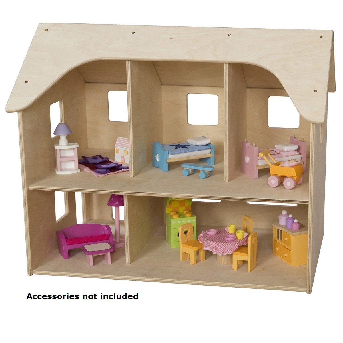 Wood Designs Doll House-Pre-School Furniture-