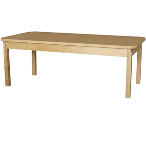 Wood Designs High Pressure Laminate Activity Tables-Tables-30" x 60" Rectangle-14" Fixed-