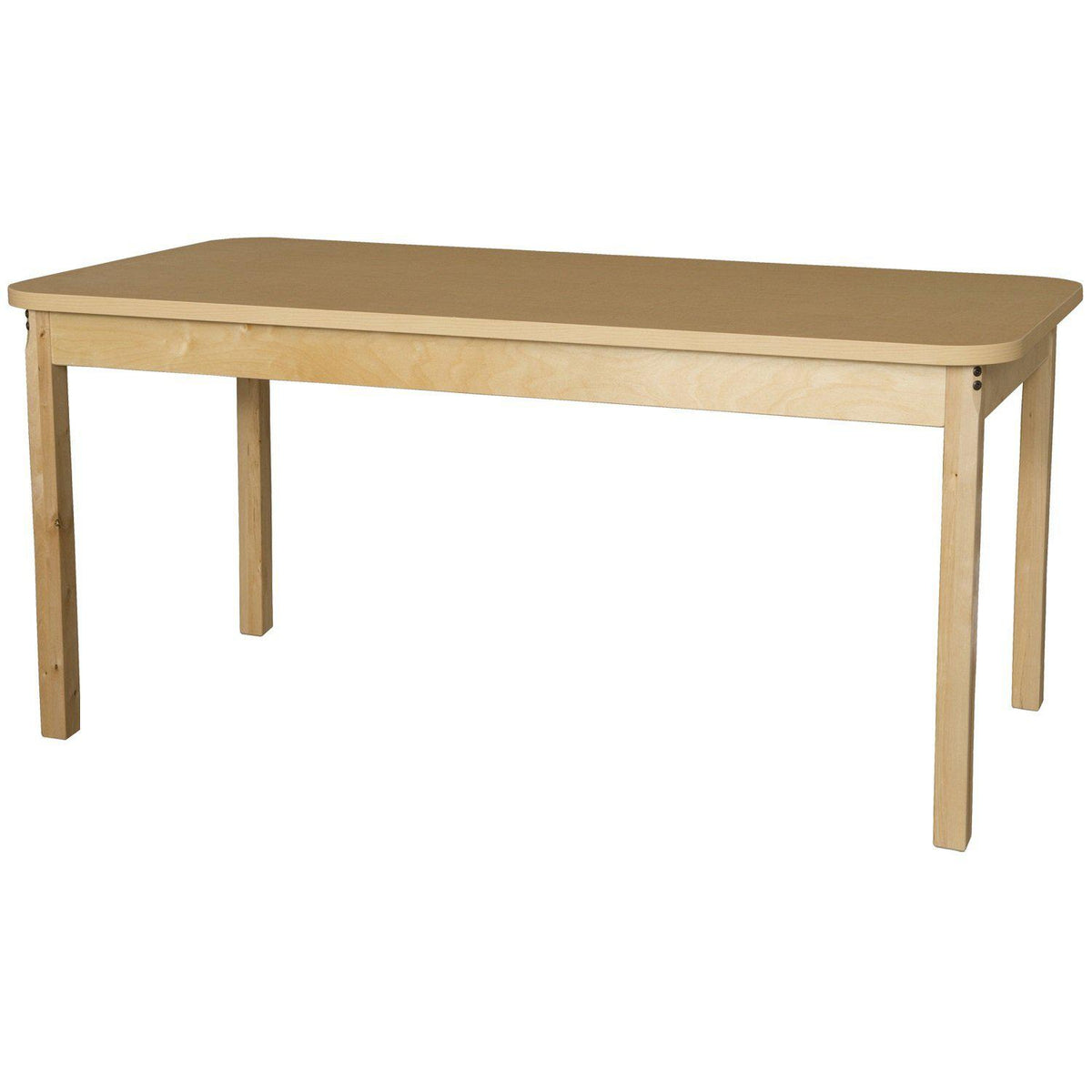 Wood Designs High Pressure Laminate Activity Tables-Tables-30" x 60" Rectangle-26" Fixed-