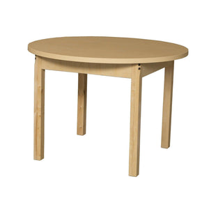 Wood Designs High Pressure Laminate Activity Tables-Tables-36" Round-18" Fixed-