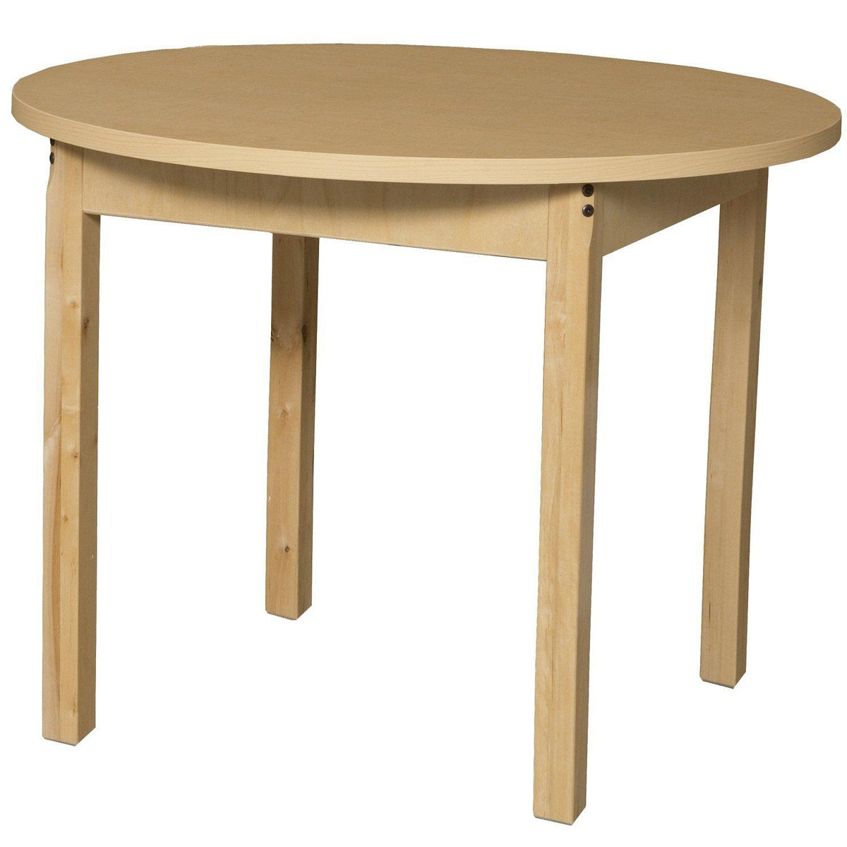Wood Designs High Pressure Laminate Activity Tables-Tables-36" Round-29" Fixed-