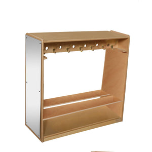 Mobile Double Sided Dress-Up Locker with Mirror