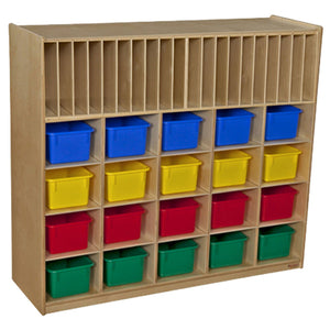 Multi-Storage with 20 Assorted Trays