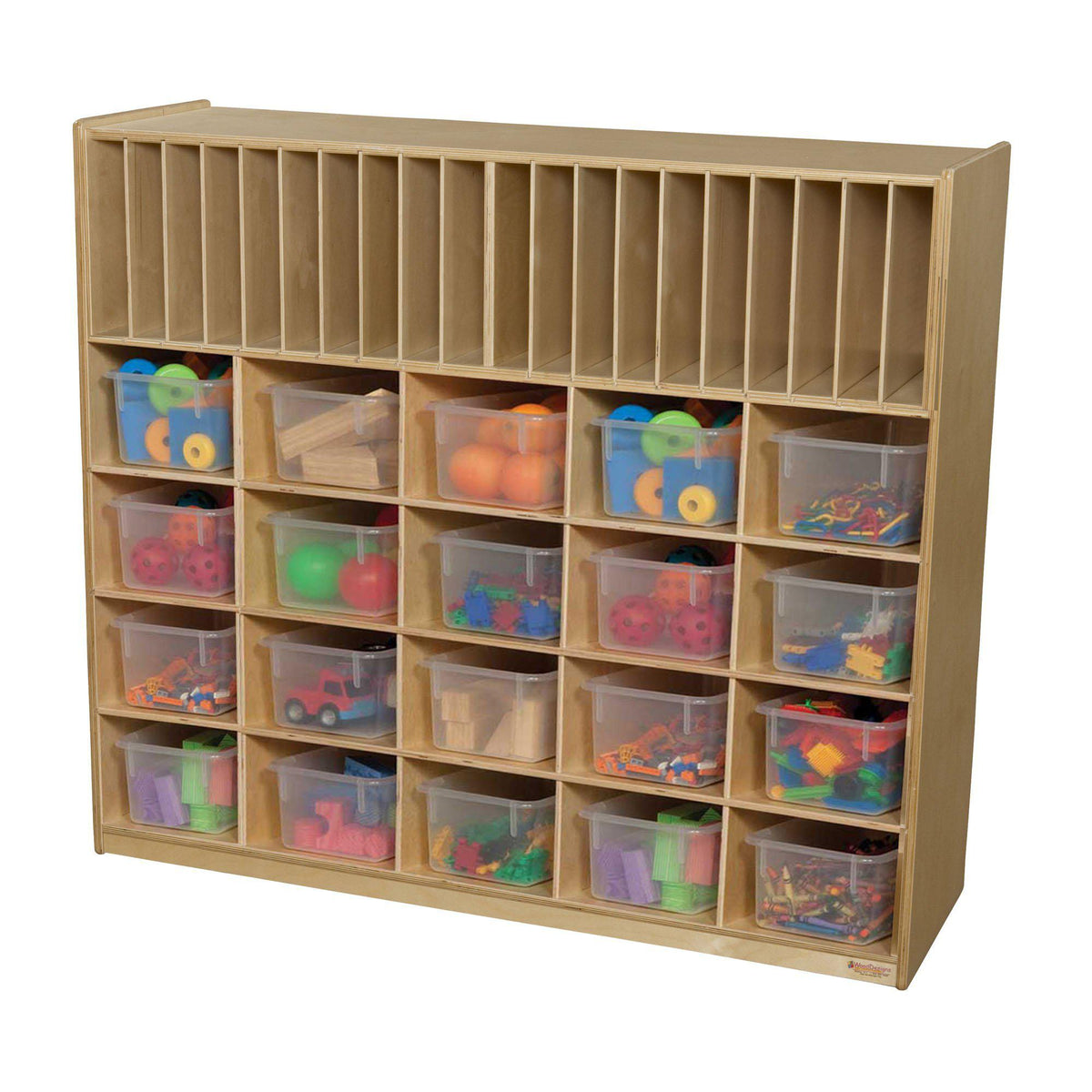 Multi-Storage with 20 Translucent Trays