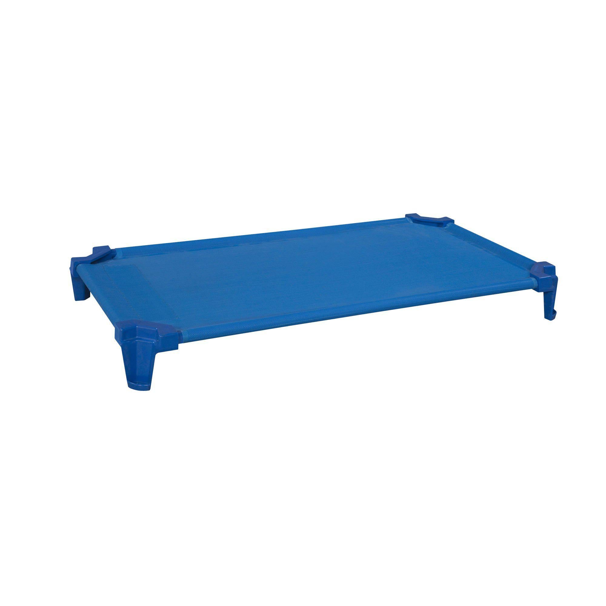 Toddler Cot Single Pack of (1) Factory Assembled, Blue