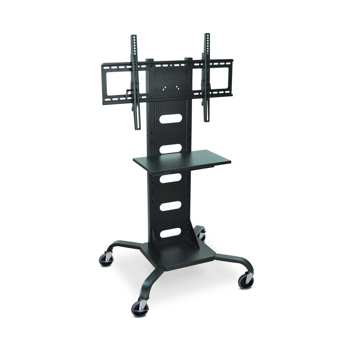Mobile Flat Panel TV Stand with Mount