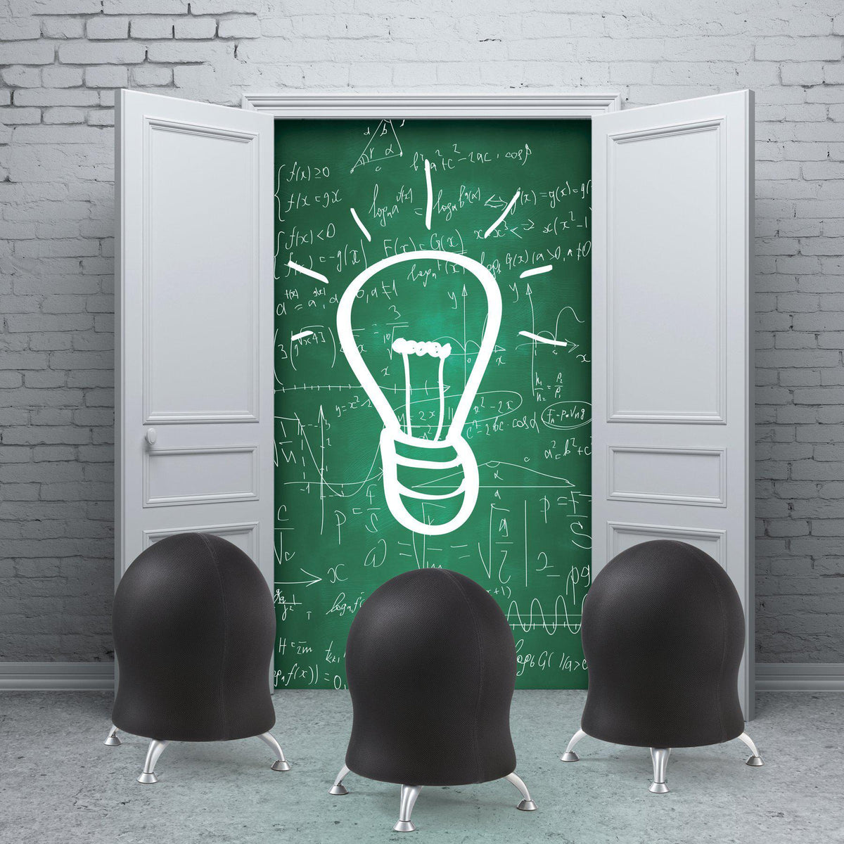  Zenergy™ Ball Chair, Grass