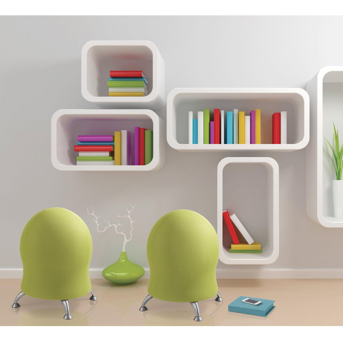  Zenergy™ Ball Chair, Green