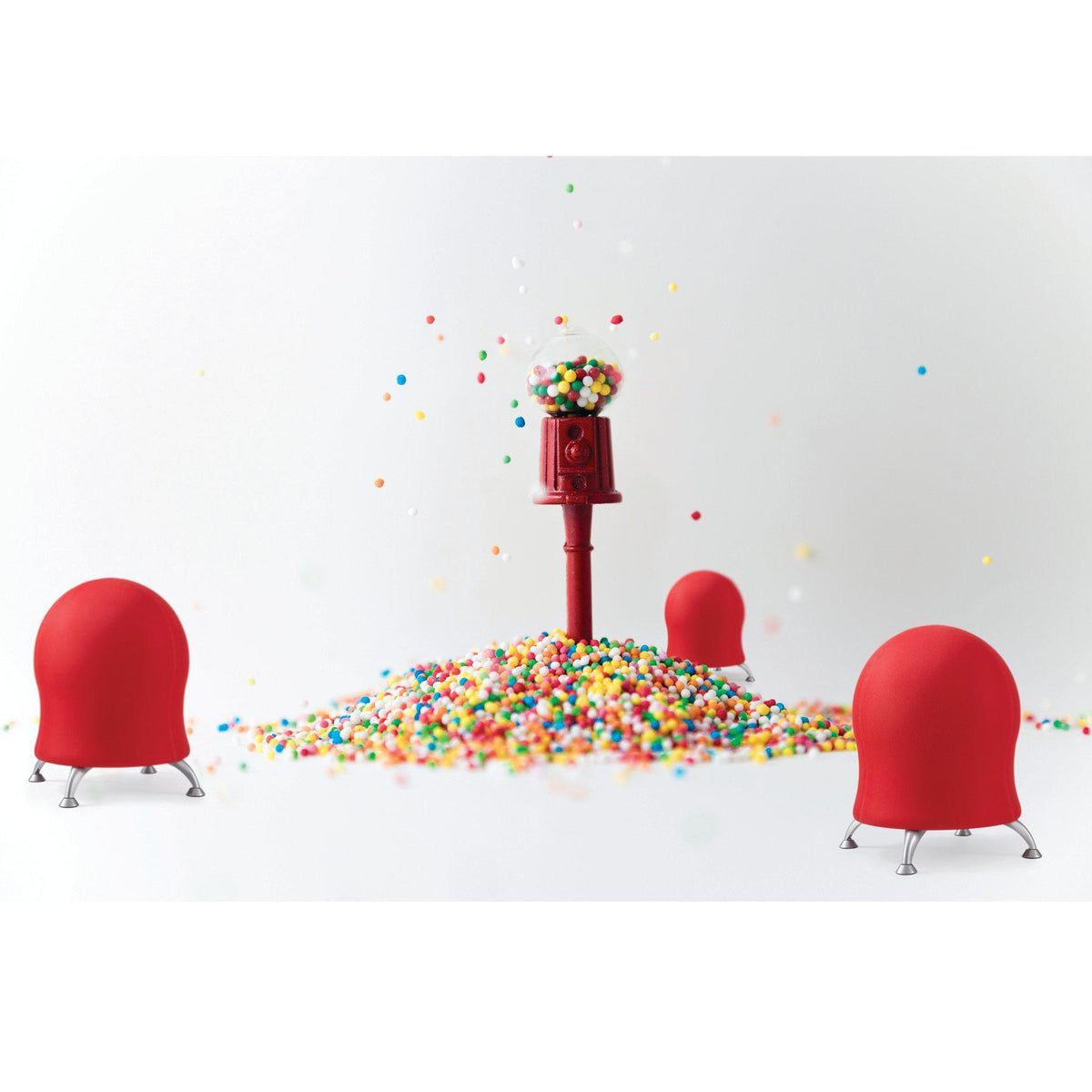  Zenergy™ Ball Chair, Pink