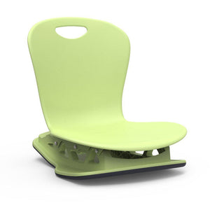 Zuma Series Floor Rockers-Chairs-5th Grade - Adult-Green Apple-