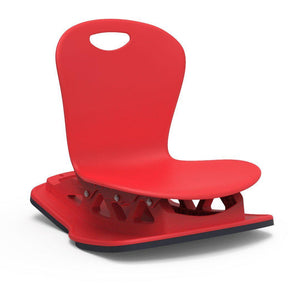 Zuma Series Floor Rockers-Chairs-K - 4th Grade-Red-