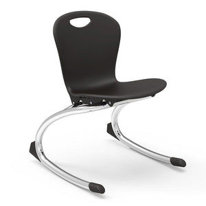 Zuma Series Rocking Chairs-Chairs-13"-Black-