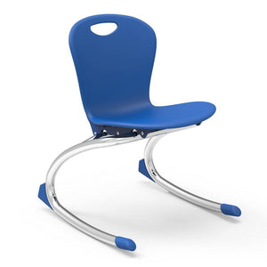 Zuma Series Rocking Chairs-Chairs-13"-Cobalt Blue-
