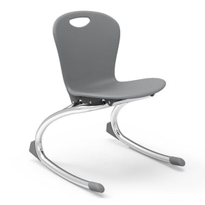 Zuma Series Rocking Chairs-Chairs-13"-Graphite-