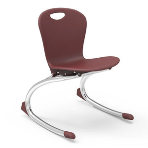 Zuma Series Rocking Chairs-Chairs-13"-Wine-